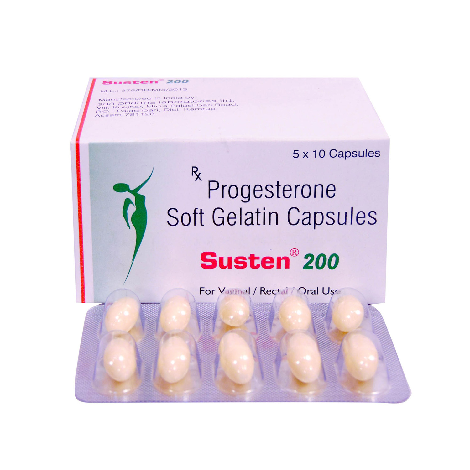 프로게스테론 연질 패치 - 200mg (서스텐 200)