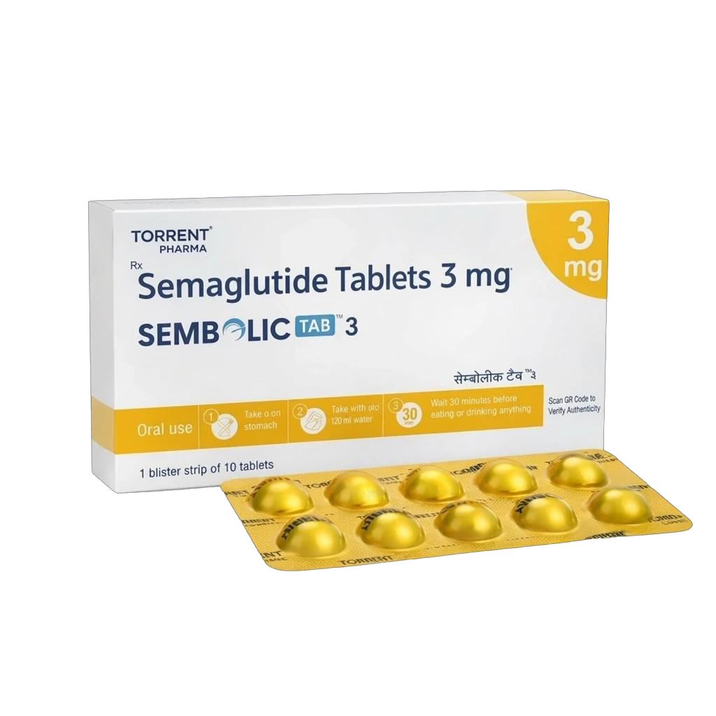 셈볼릭 3 (세마글루타이드 Semaglutide 3mg)