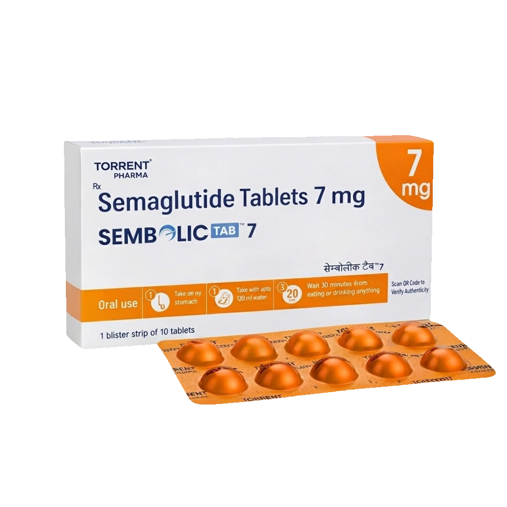셈볼릭 7 ( 세마글루타이드 Semaglutide 7mg )